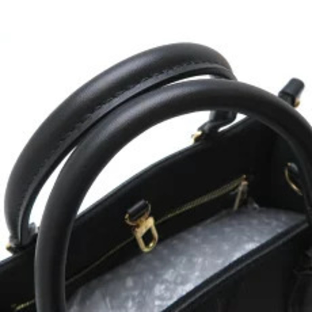 Louis Vuitton On the You Handbag Monogram Empreinte Noir Black - Picture 5 of 10